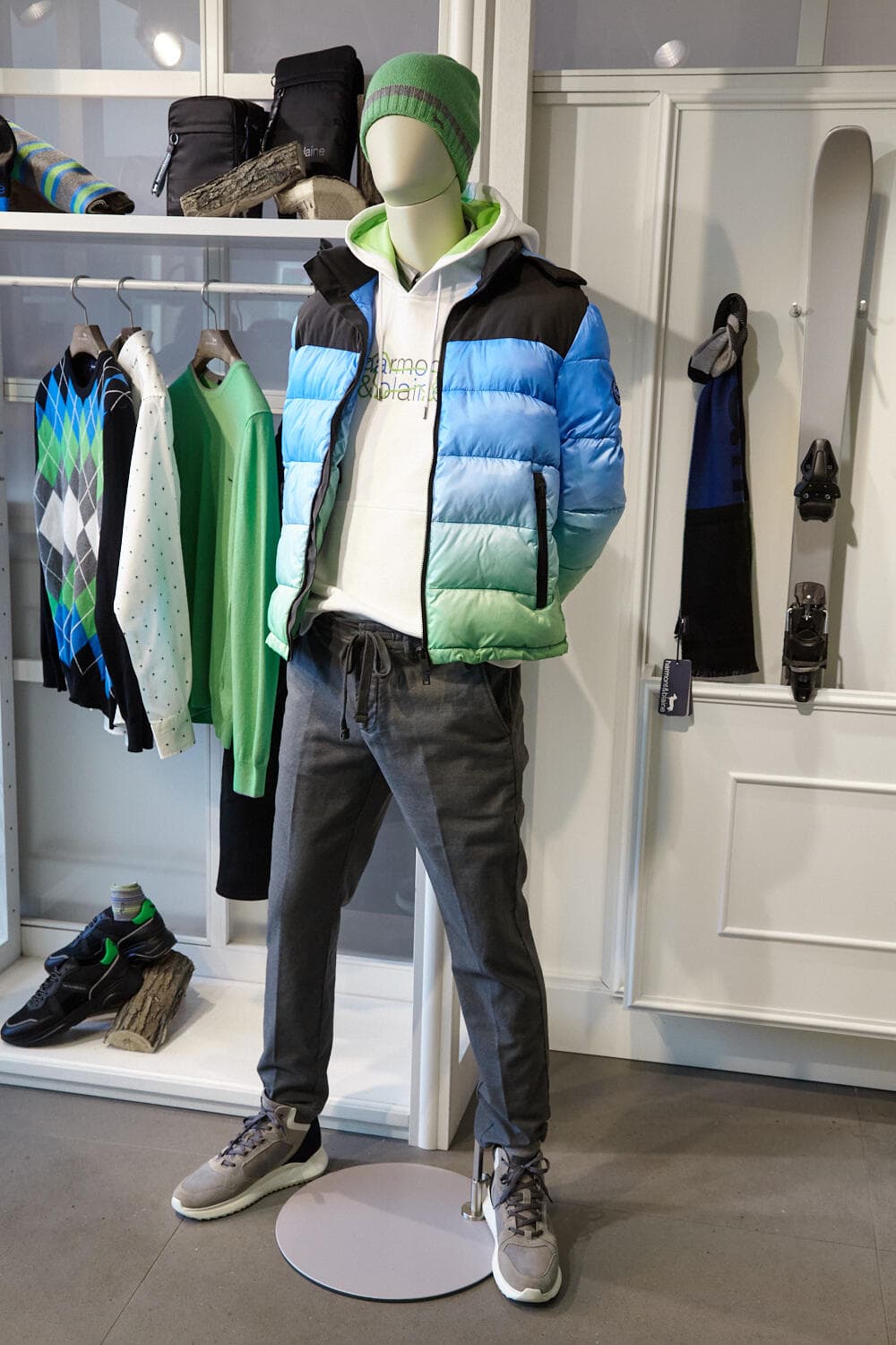 Harmont & Blaine  Fall 2023 Men’s Fashion Show