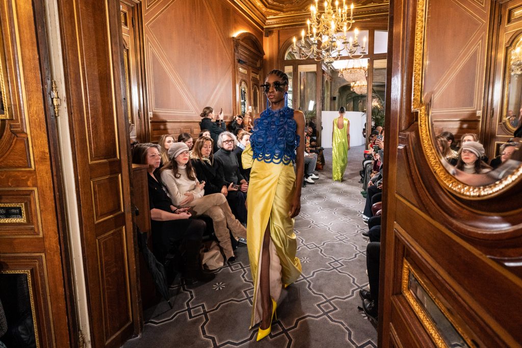 Imane Ayissi Spring 2023 Couture Fashion Show Atmosphere
