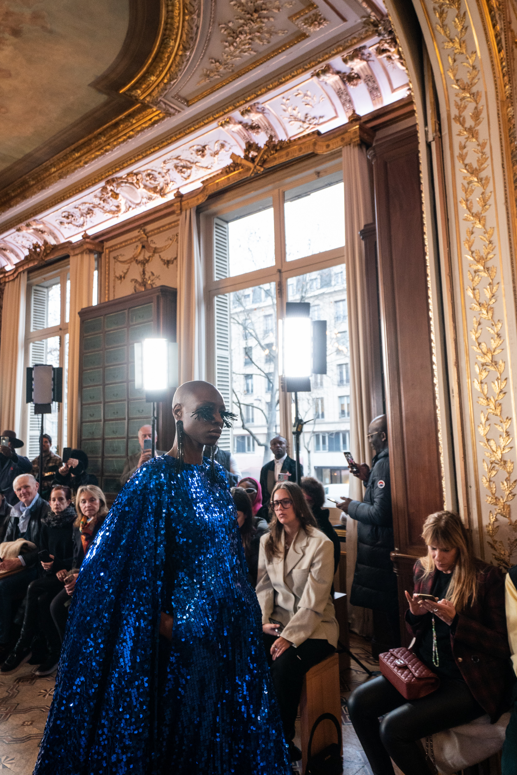 Imane Ayissi Spring 2023 Couture Fashion Show Atmosphere