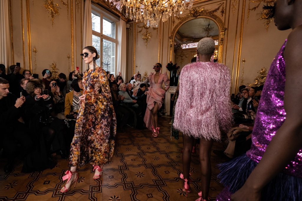 Imane Ayissi Spring 2023 Couture Fashion Show Atmosphere | The Impression