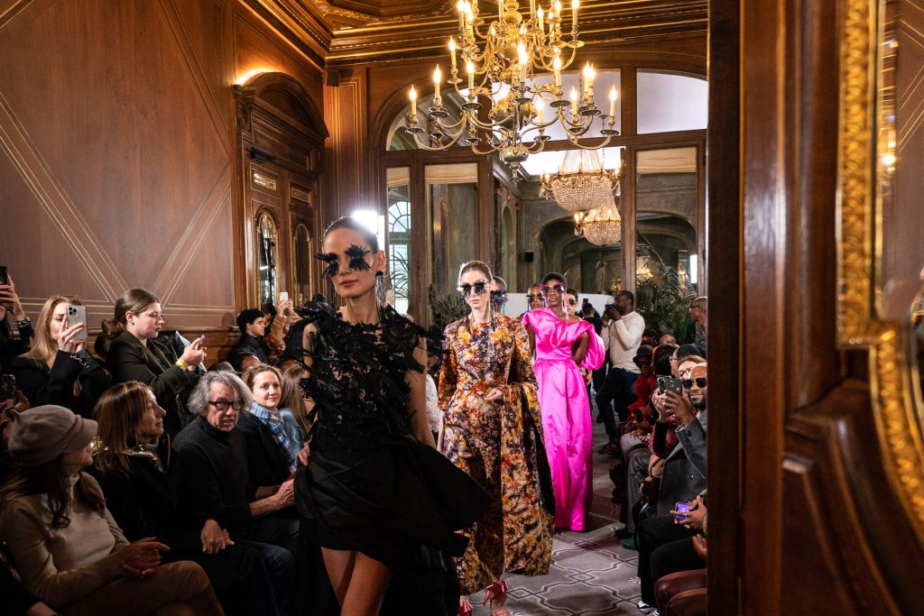 Imane Ayissi Spring 2023 Couture Fashion Show Atmosphere | The Impression