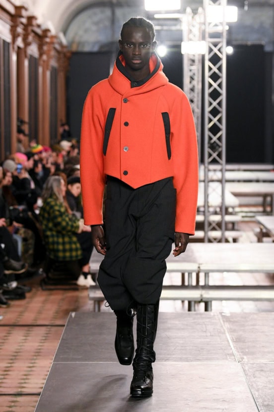 Kiko Kostadinov  Fall 2023 Men’s Fashion Show Film