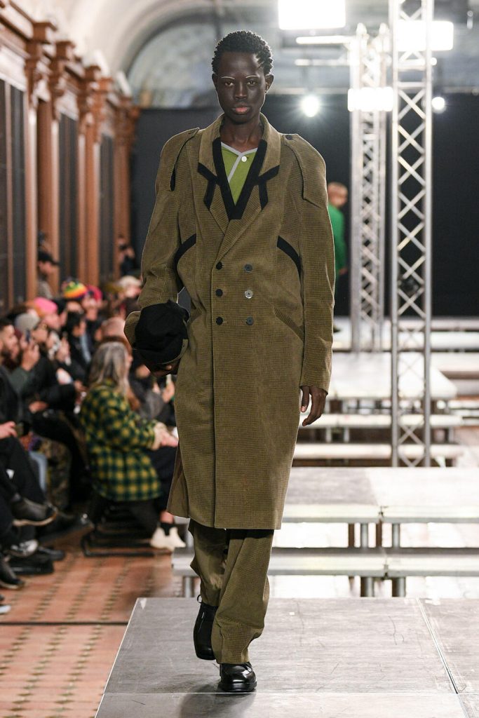 Kiko Kostadinov  Fall 2023 Men’s Fashion Show