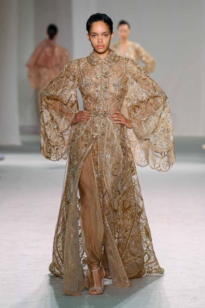 Elie Saab Spring 2023 Couture Fashion Show | The Impression