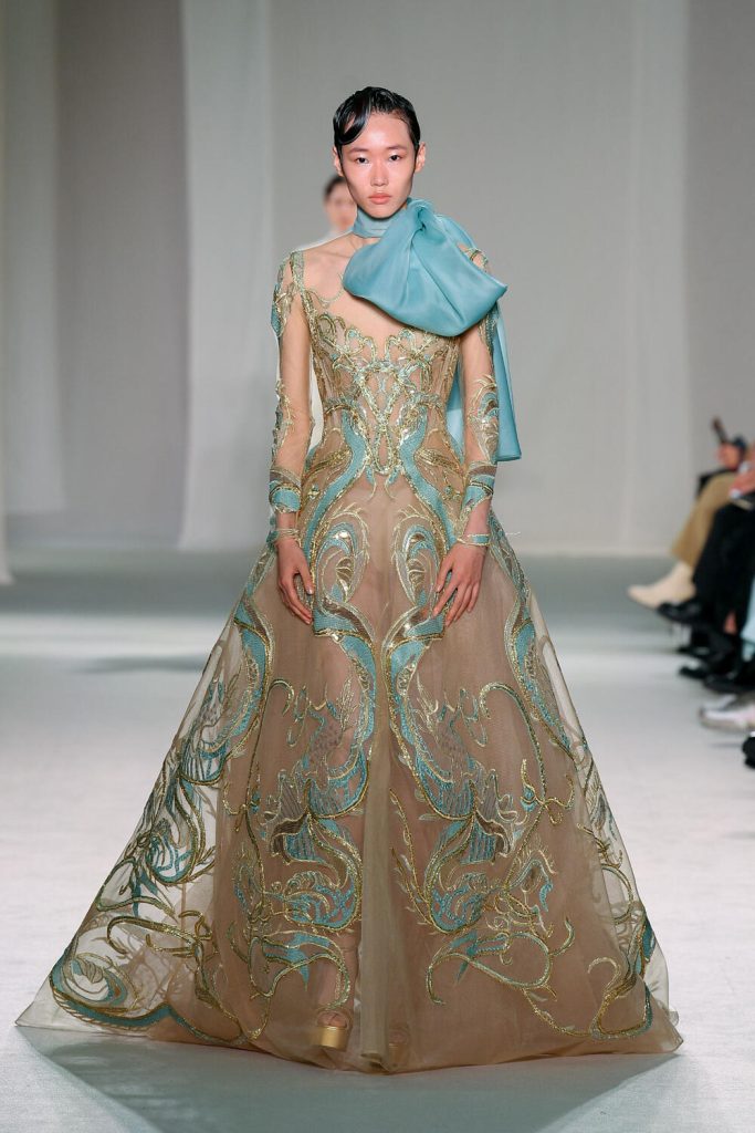 Elie Saab Spring 2023 Couture Fashion Show