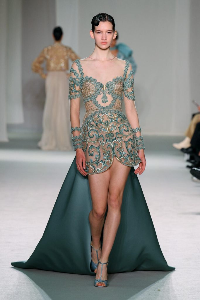 Elie Saab Spring 2023 Couture Fashion Show