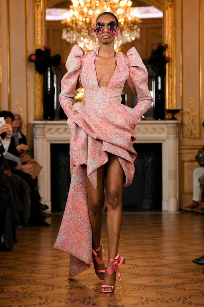 Imane Ayissi Spring 2023 Couture Fashion Show