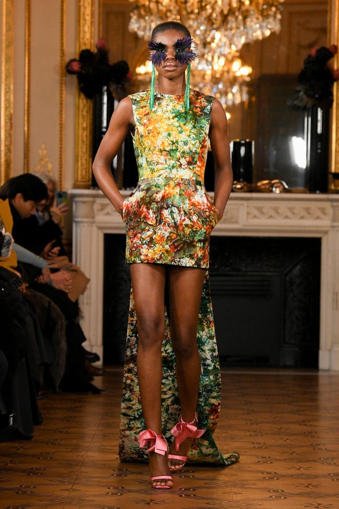 Imane Ayissi Spring 2023 Couture Fashion Show