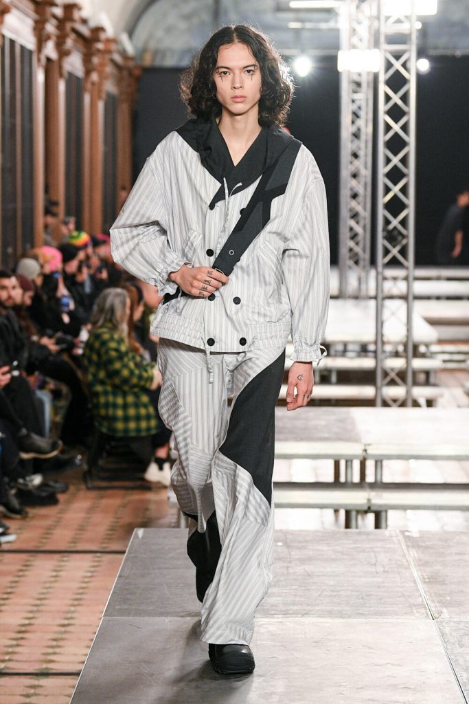 Kiko Kostadinov  Fall 2023 Men’s Fashion Show