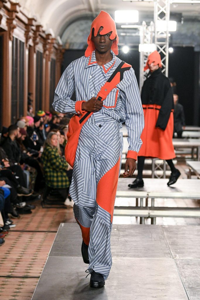 Kiko Kostadinov  Fall 2023 Men’s Fashion Show