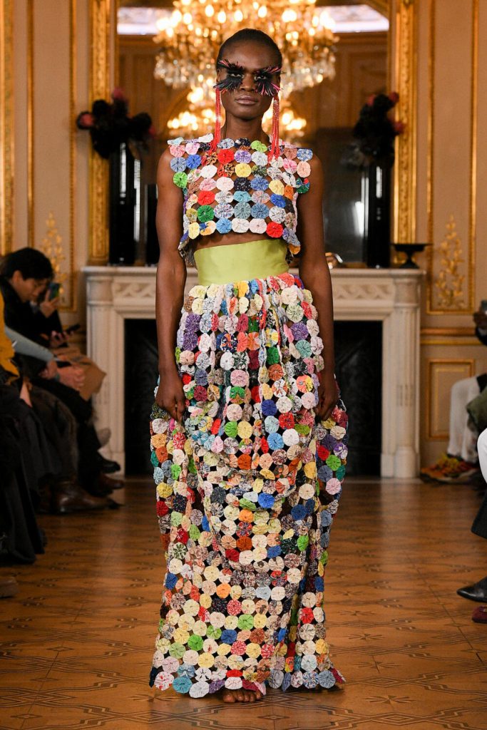 Imane Ayissi Spring 2023 Couture Fashion Show