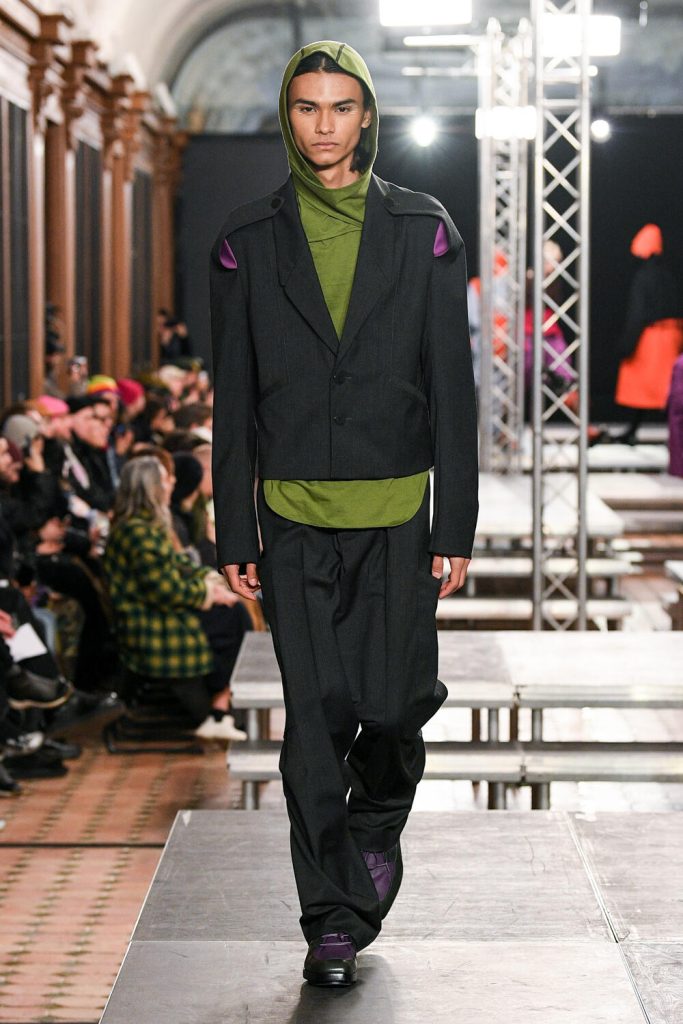 Kiko Kostadinov  Fall 2023 Men’s Fashion Show