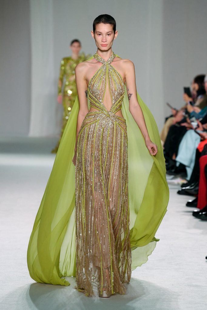 Elie Saab Spring 2023 Couture Fashion Show