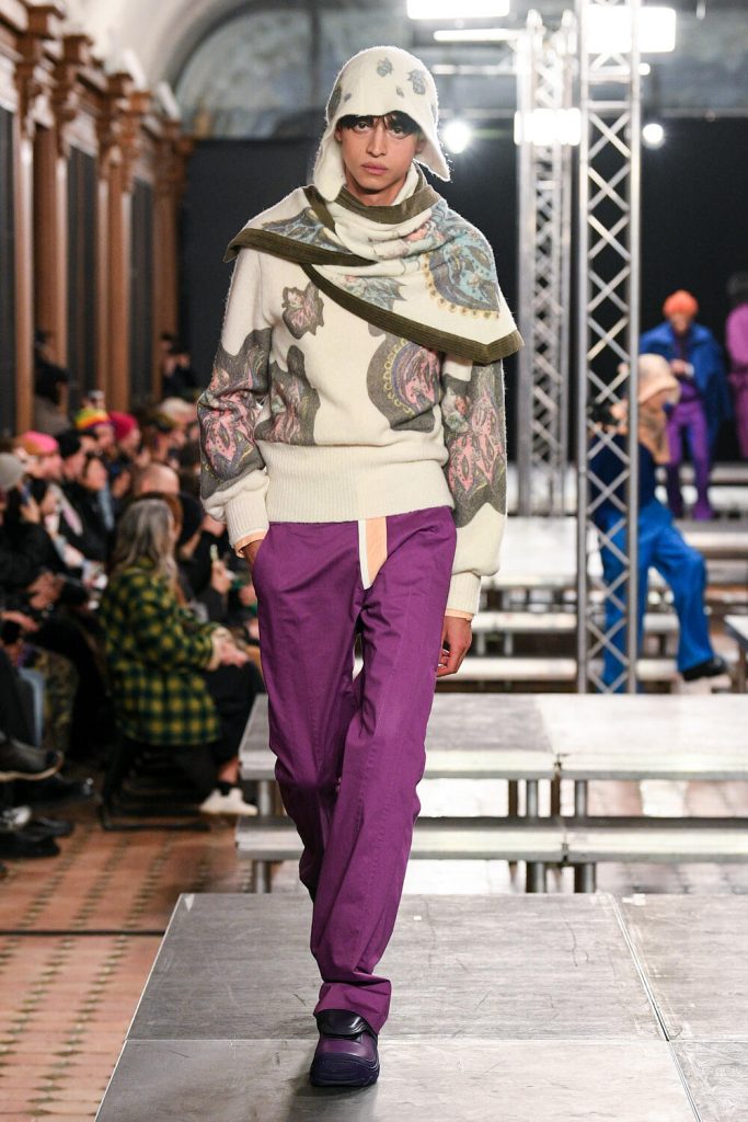 Kiko Kostadinov  Fall 2023 Men’s Fashion Show