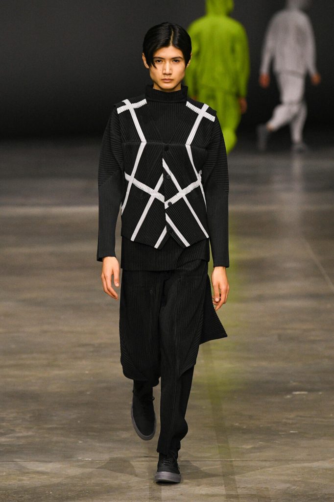 Homme Plisse Issey Miyake  Fall 2023 Men’s Fashion Show