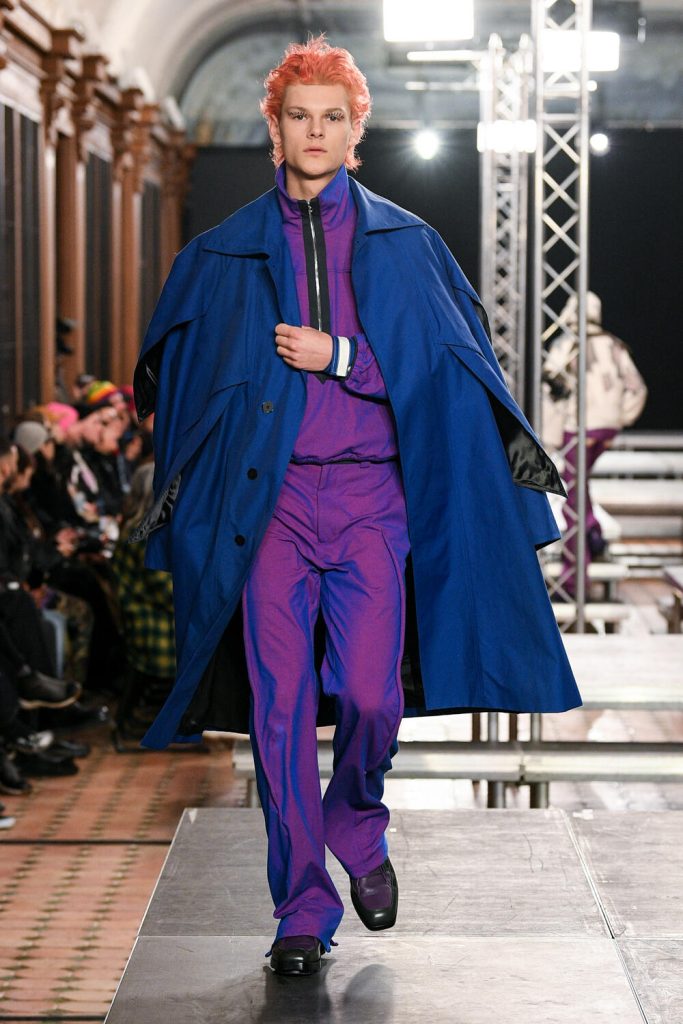 Kiko Kostadinov  Fall 2023 Men’s Fashion Show