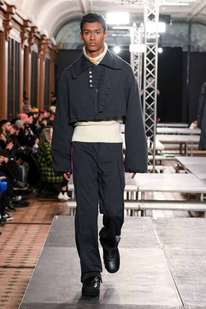 Kiko Kostadinov fall 2023 men's fashion show photo