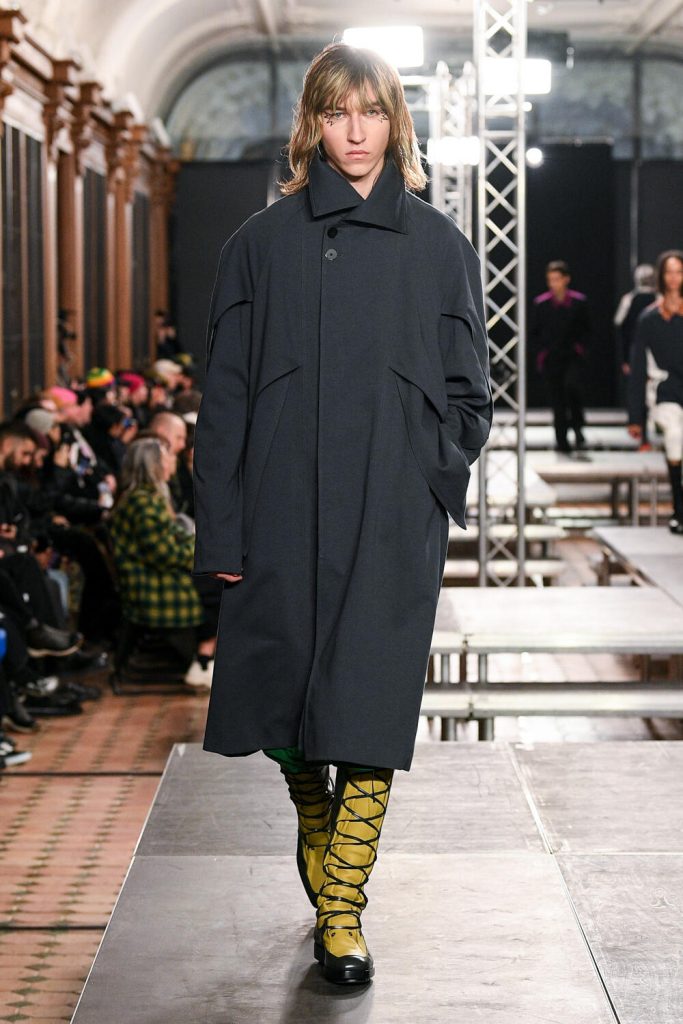 Kiko Kostadinov  Fall 2023 Men’s Fashion Show