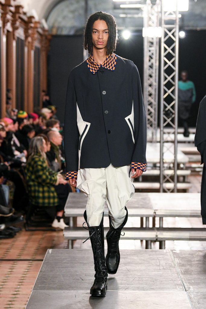 Kiko Kostadinov  Fall 2023 Men’s Fashion Show