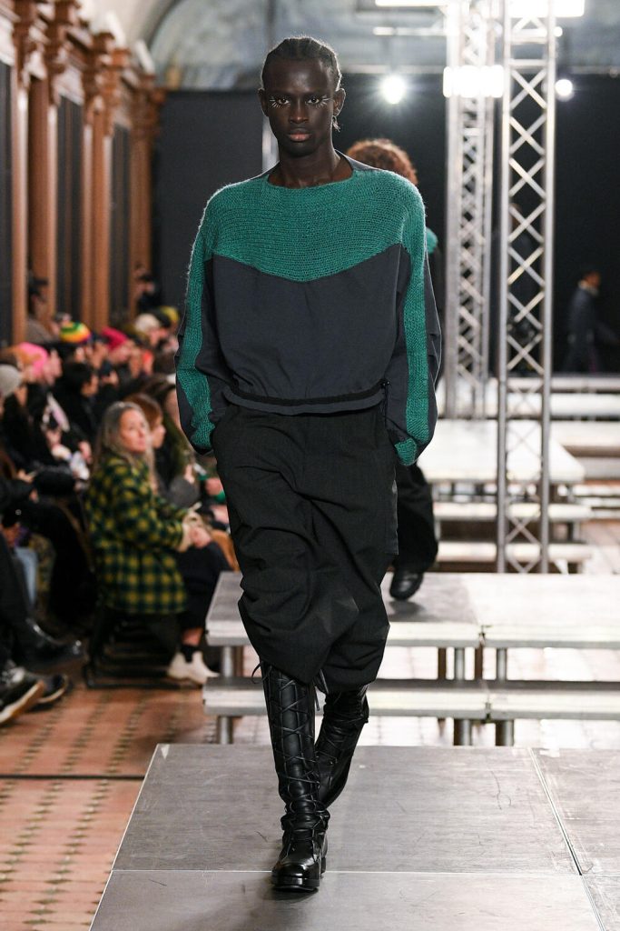 Kiko Kostadinov  Fall 2023 Men’s Fashion Show