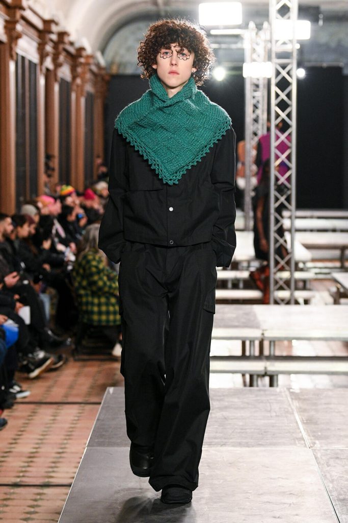 Kiko Kostadinov  Fall 2023 Men’s Fashion Show