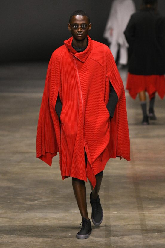 Homme Plisse Issey Miyake Fall Men’s 2023 Fashion Show