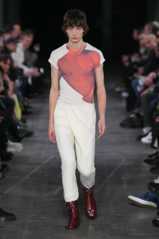 Jw Anderson Fall Men’s 2023 Fashion Show