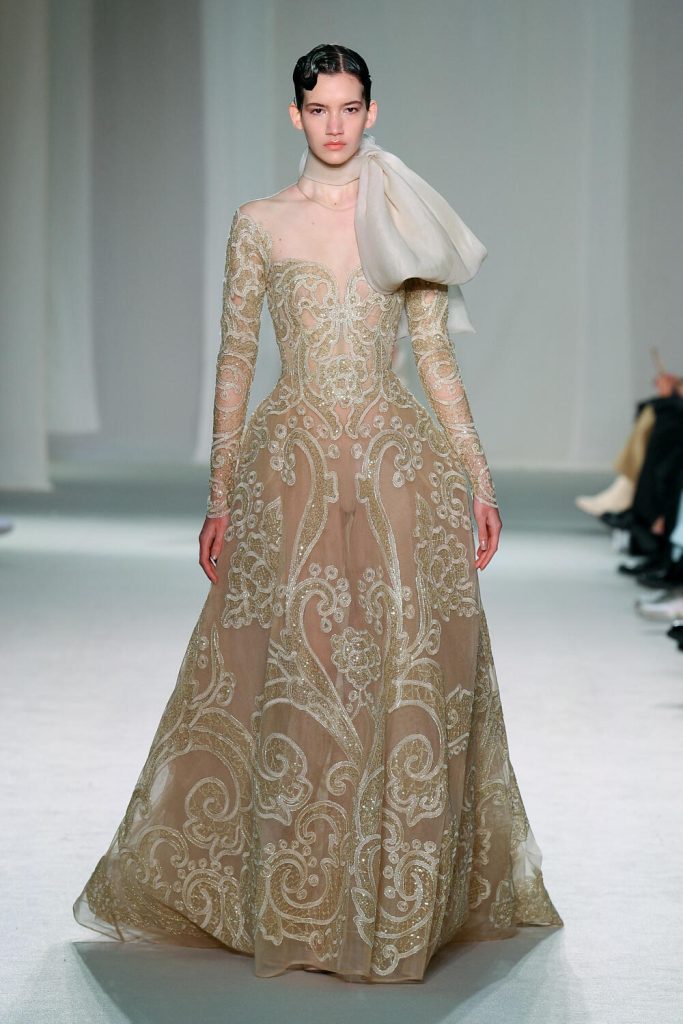 Elie Saab Spring 2023 Couture Fashion Show | The Impression