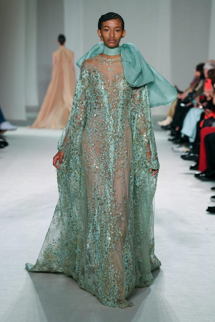 Elie Saab Spring 2023 Couture Fashion Show | The Impression