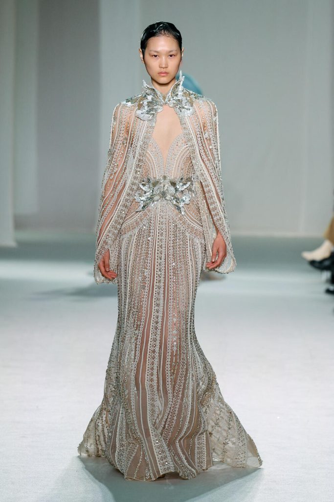 Elie Saab Spring 2023 Couture Fashion Show | The Impression