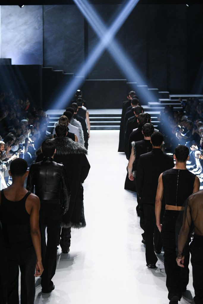 Dolce & Gabbana Fall 2023 Men's Fashion Show Review | The Impression