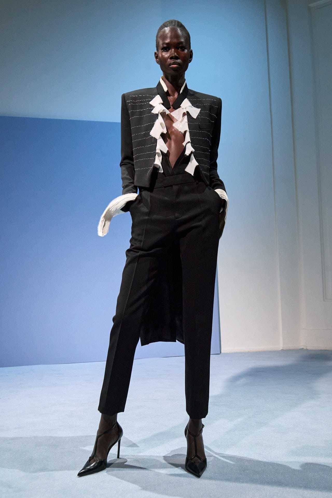 Jean Paul Gaultier Spring 2023 Couture Fashion Show Review | The