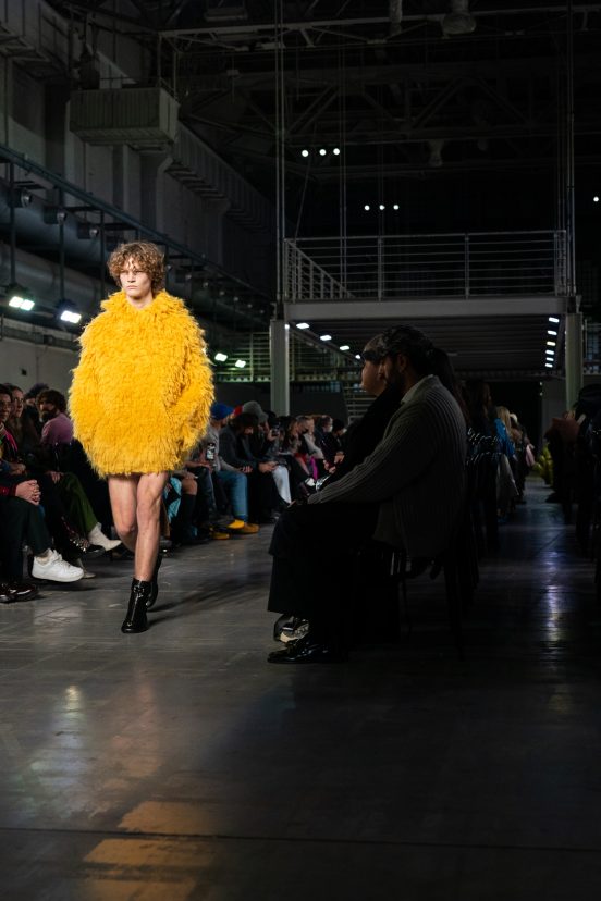 Jw Anderson  Fall 2023 Men’s Fashion Show Atmosphere