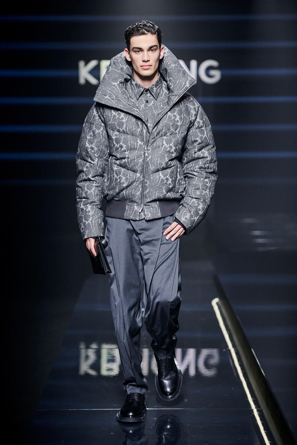 Kb Hong  Fall 2023 Men’s Fashion Show