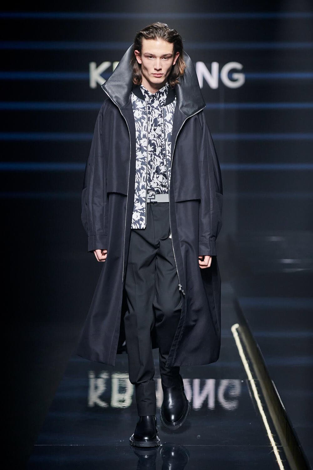 Kb Hong  Fall 2023 Men’s Fashion Show