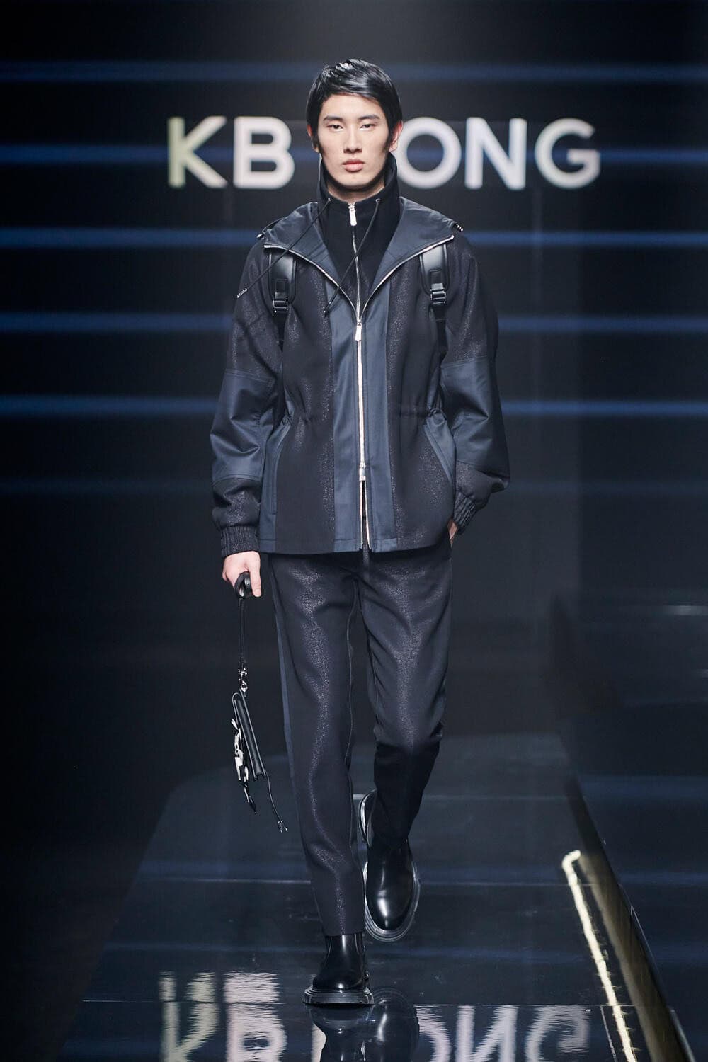 Kb Hong  Fall 2023 Men’s Fashion Show