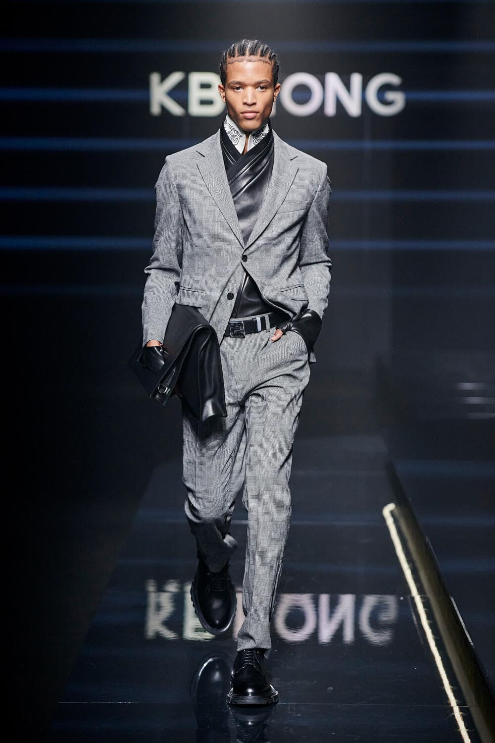 Kb Hong  Fall 2023 Men’s Fashion Show
