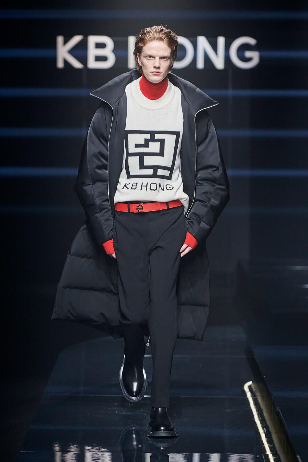 Kb Hong  Fall 2023 Men’s Fashion Show