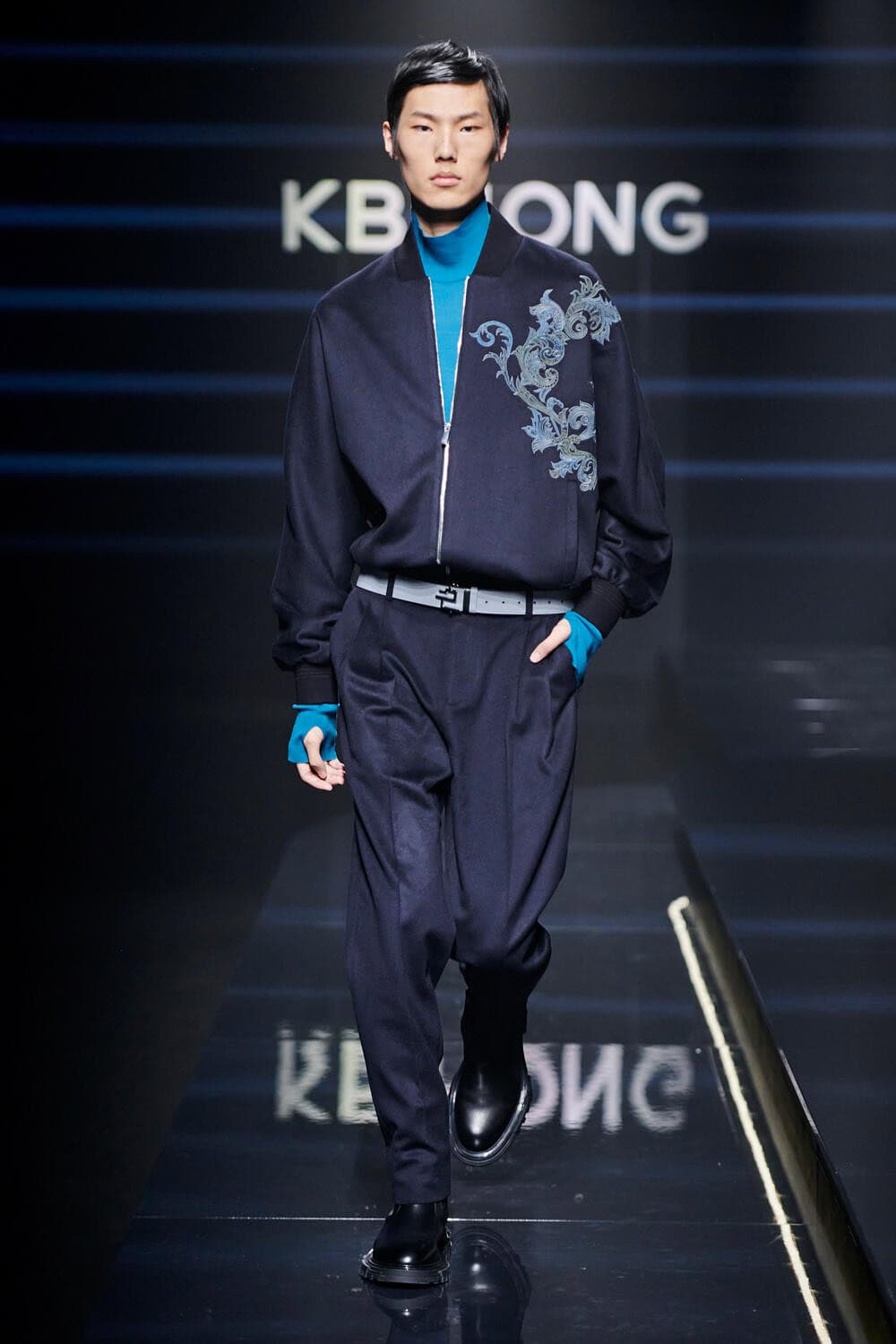 Kb Hong  Fall 2023 Men’s Fashion Show