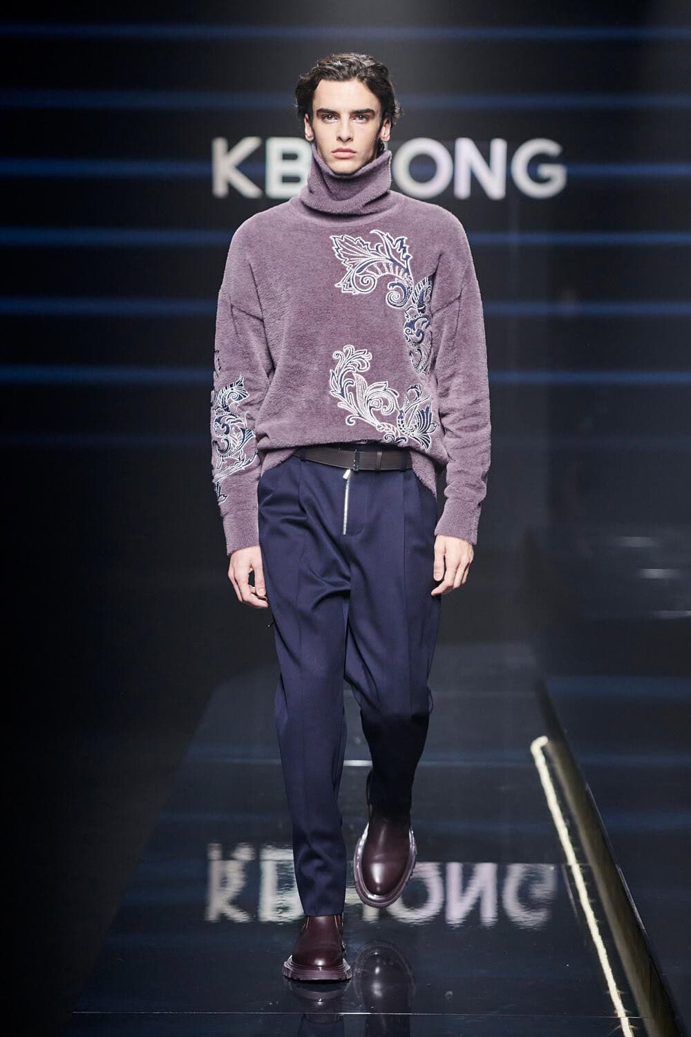 Kb Hong  Fall 2023 Men’s Fashion Show