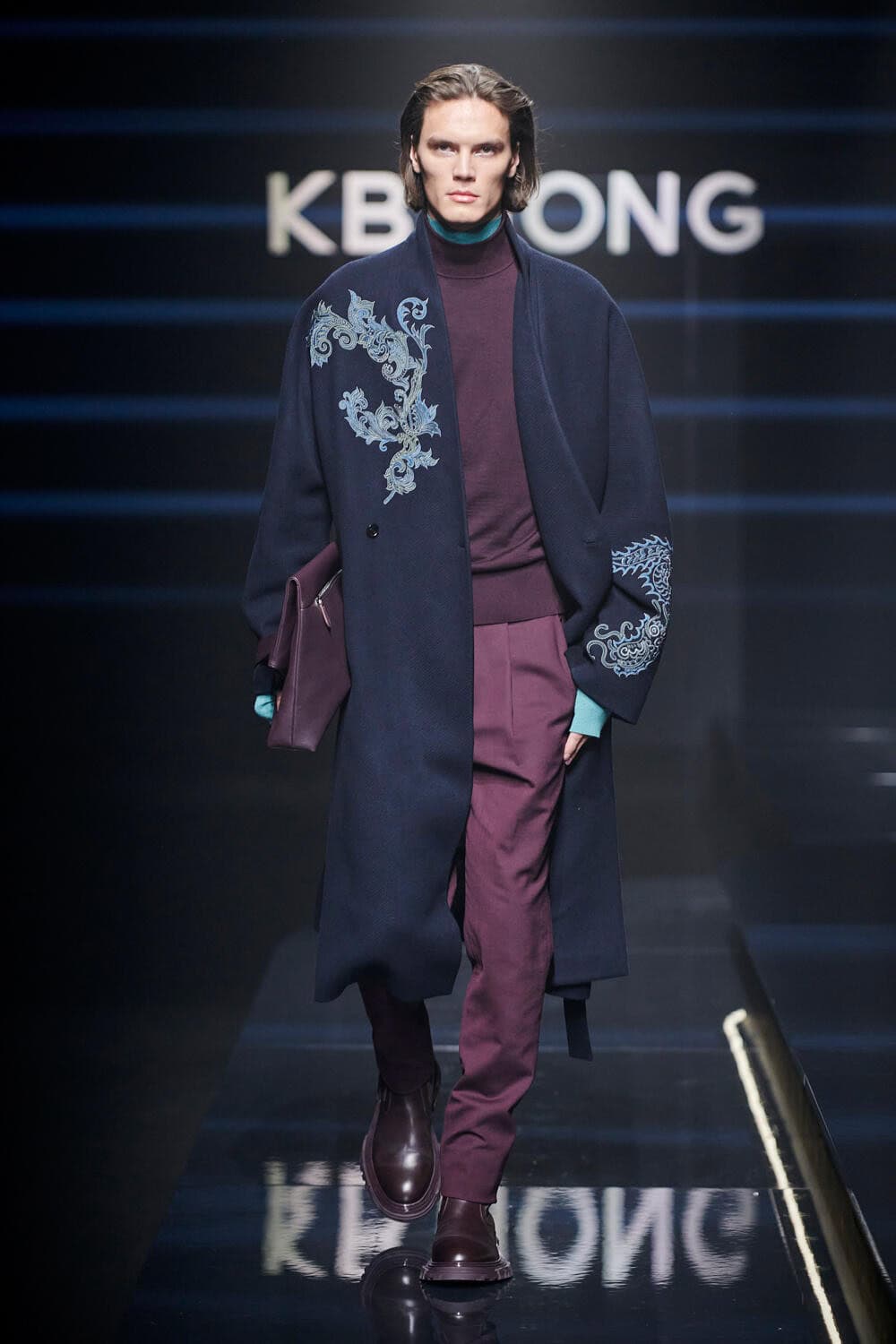 Kb Hong  Fall 2023 Men’s Fashion Show