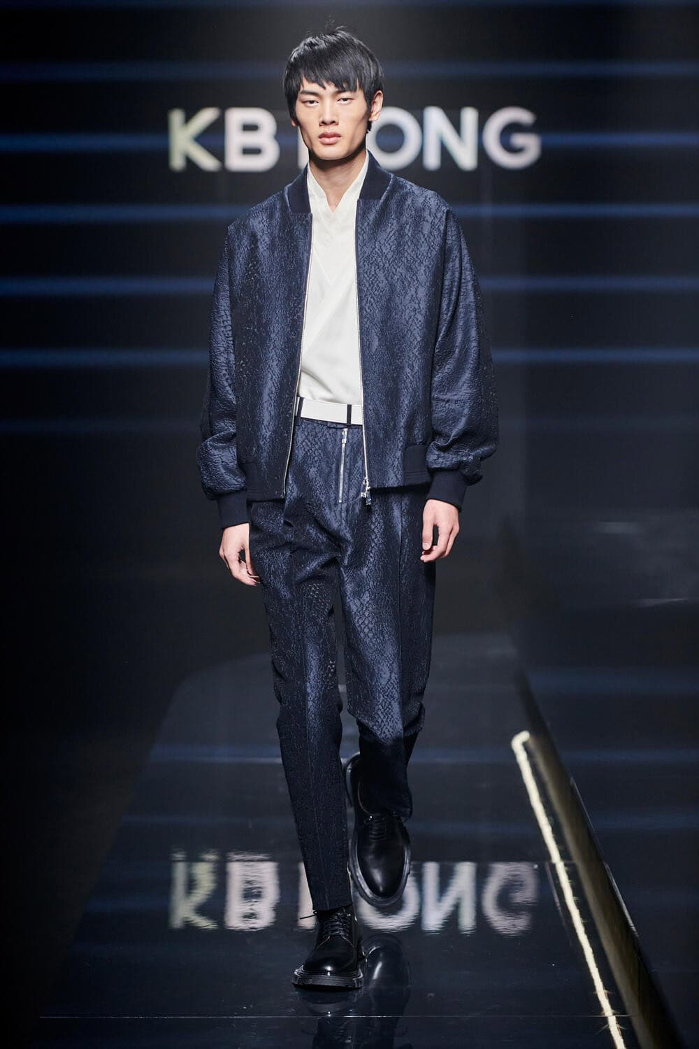 Kb Hong  Fall 2023 Men’s Fashion Show