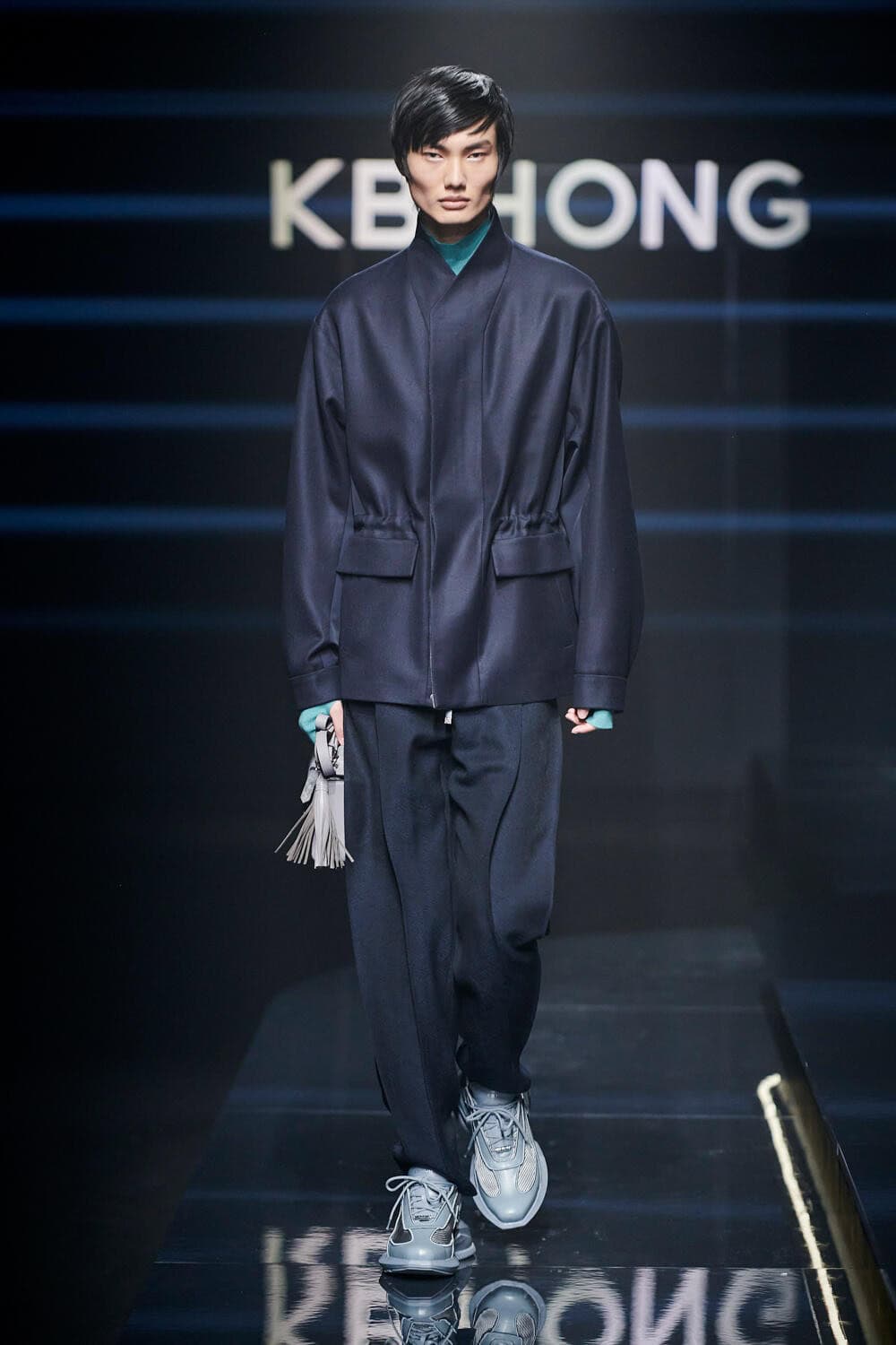 Kb Hong  Fall 2023 Men’s Fashion Show