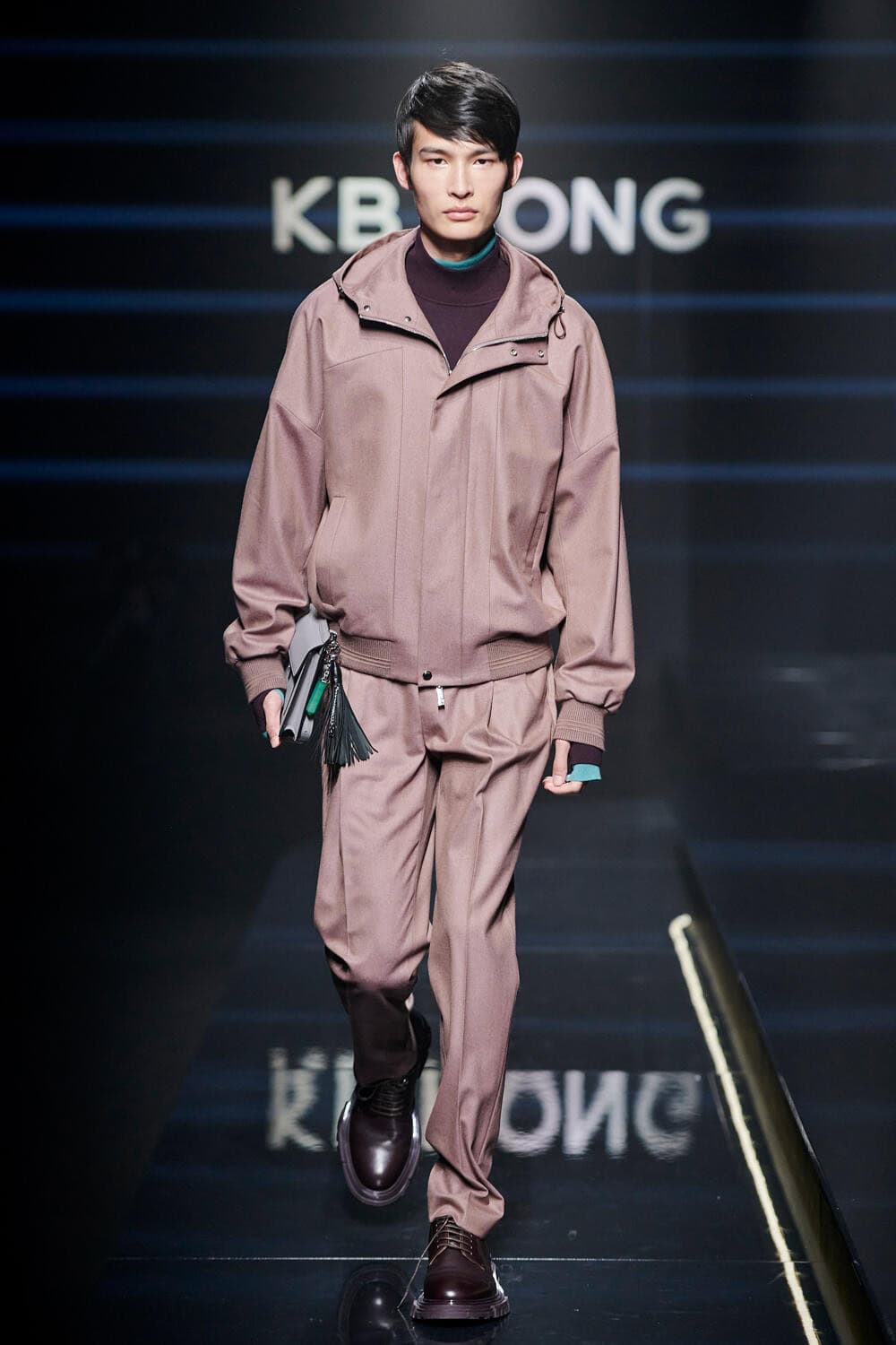 Kb Hong  Fall 2023 Men’s Fashion Show