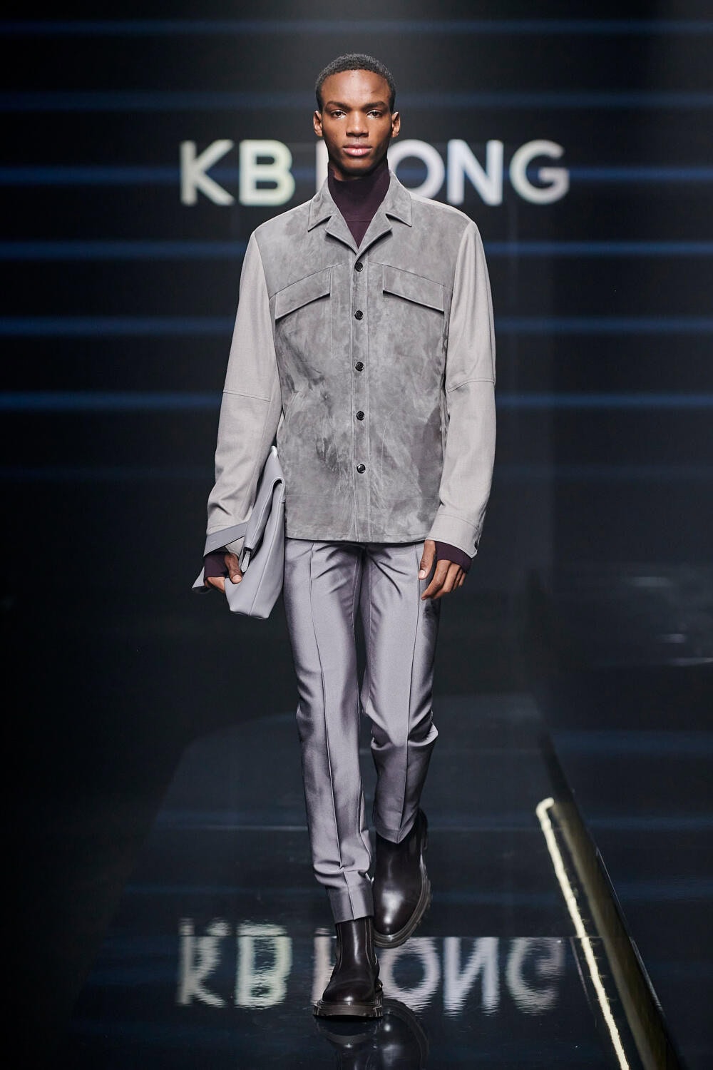 Kb Hong  Fall 2023 Men’s Fashion Show