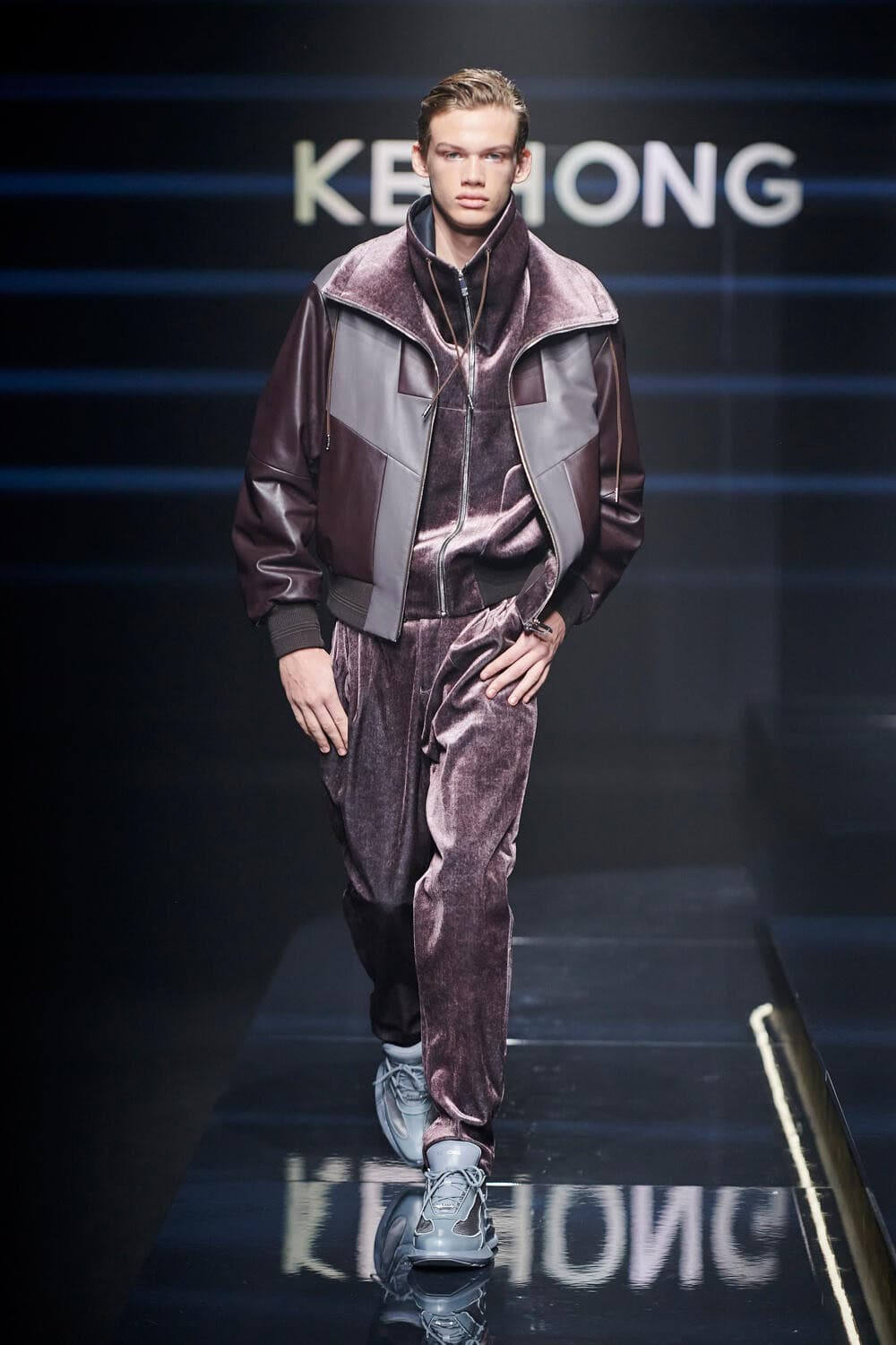 Kb Hong  Fall 2023 Men’s Fashion Show