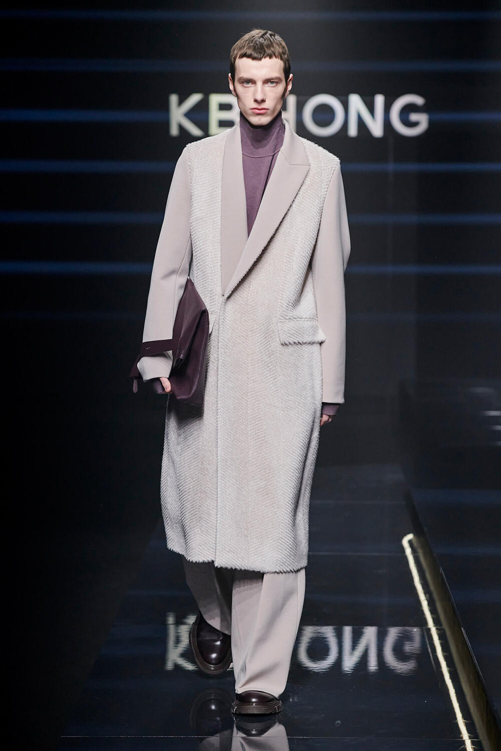 Kb Hong  Fall 2023 Men’s Fashion Show