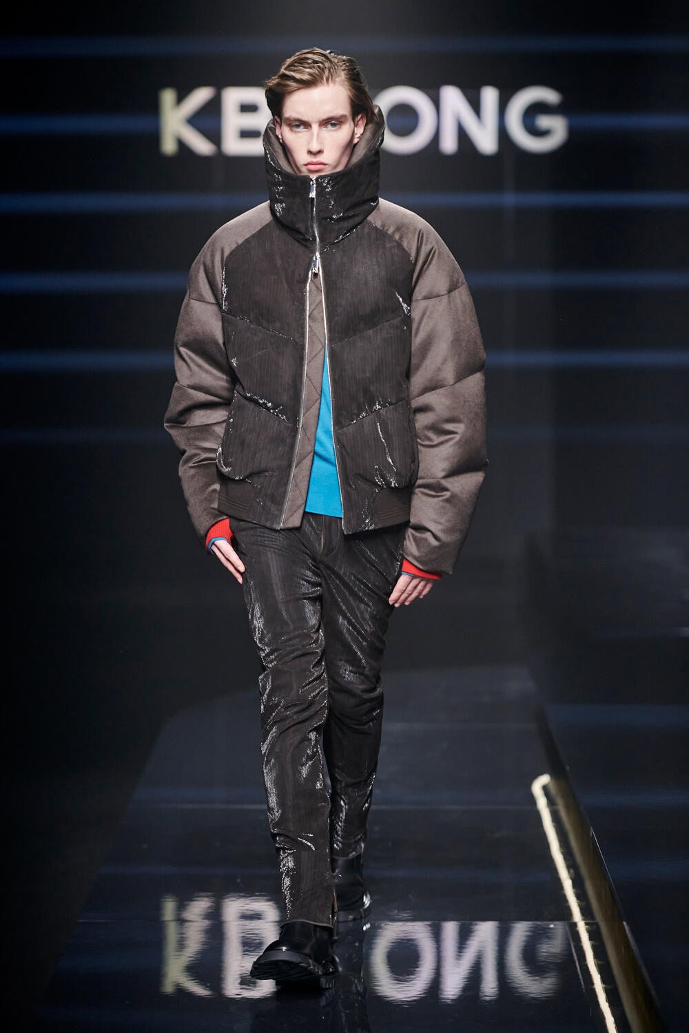 Kb Hong  Fall 2023 Men’s Fashion Show