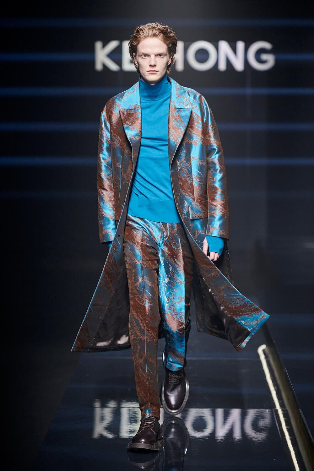 Kb Hong  Fall 2023 Men’s Fashion Show
