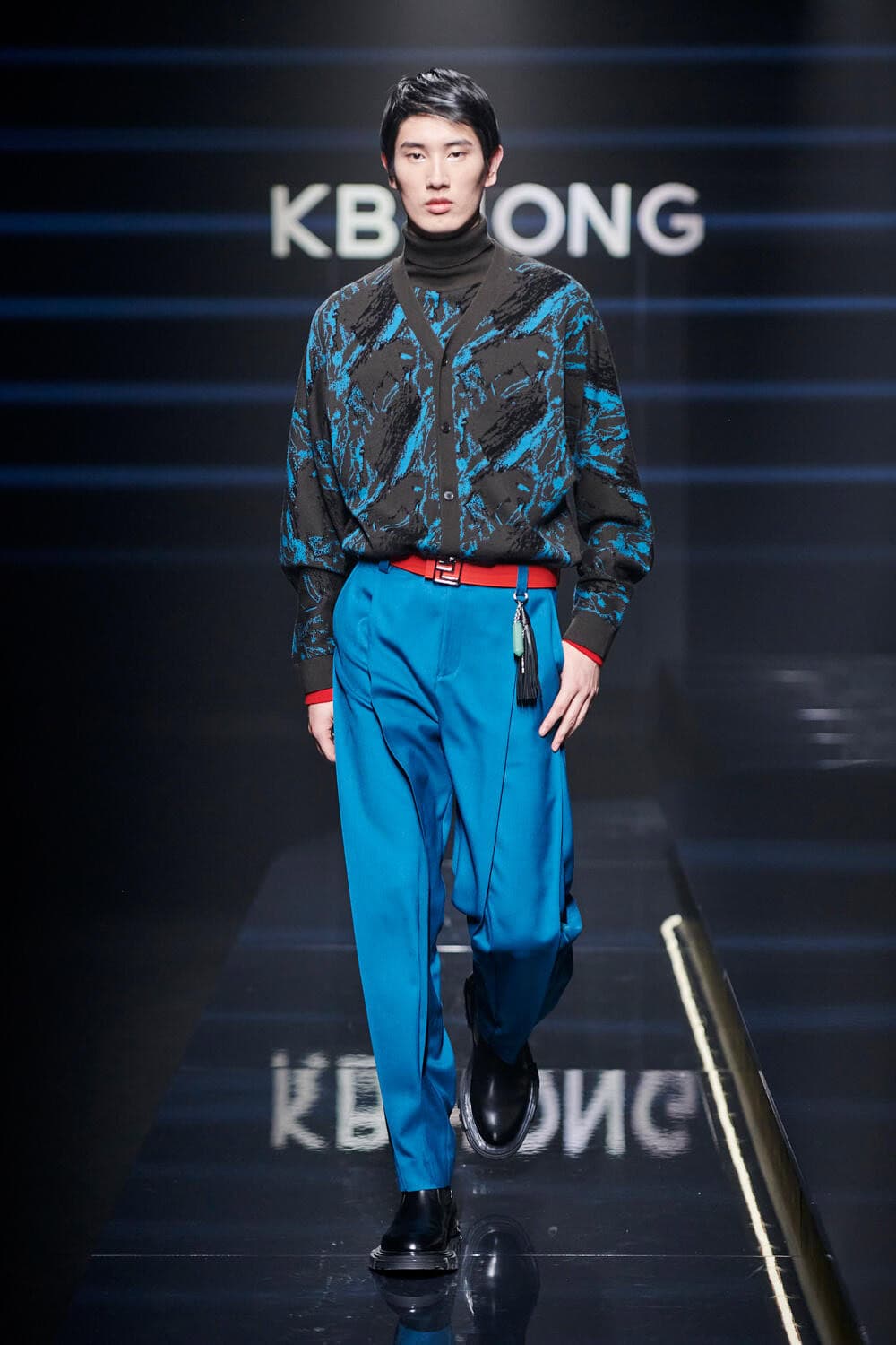 Kb Hong  Fall 2023 Men’s Fashion Show